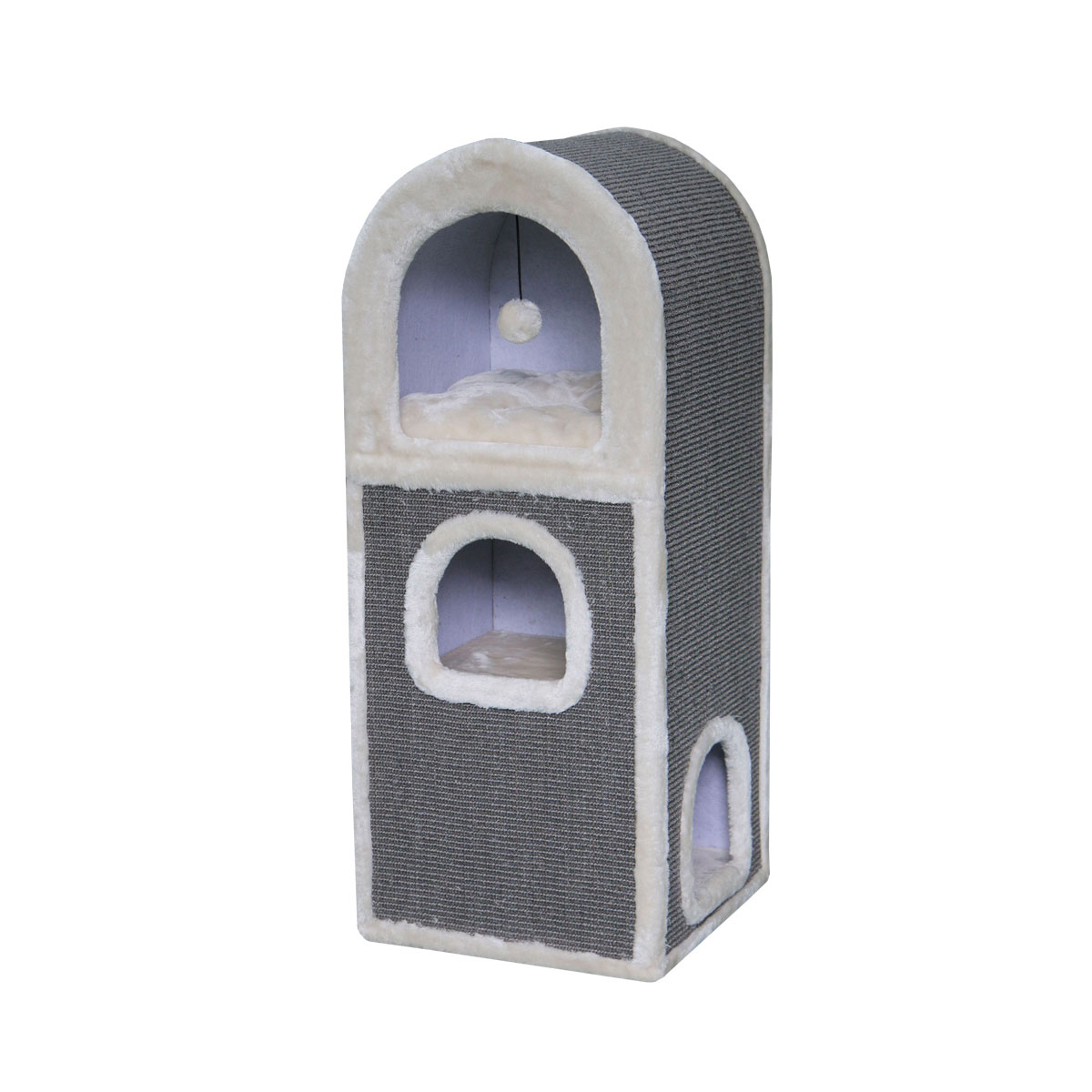 Nobby Kratzbaum Arona 40 x 40 x 100 cm cream