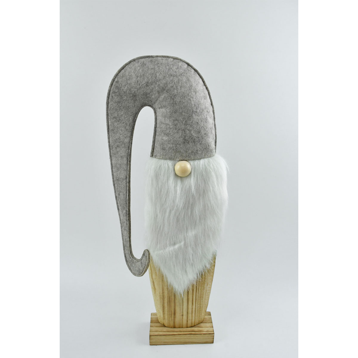 Deko-Wichtel und Weihnachtsmann 