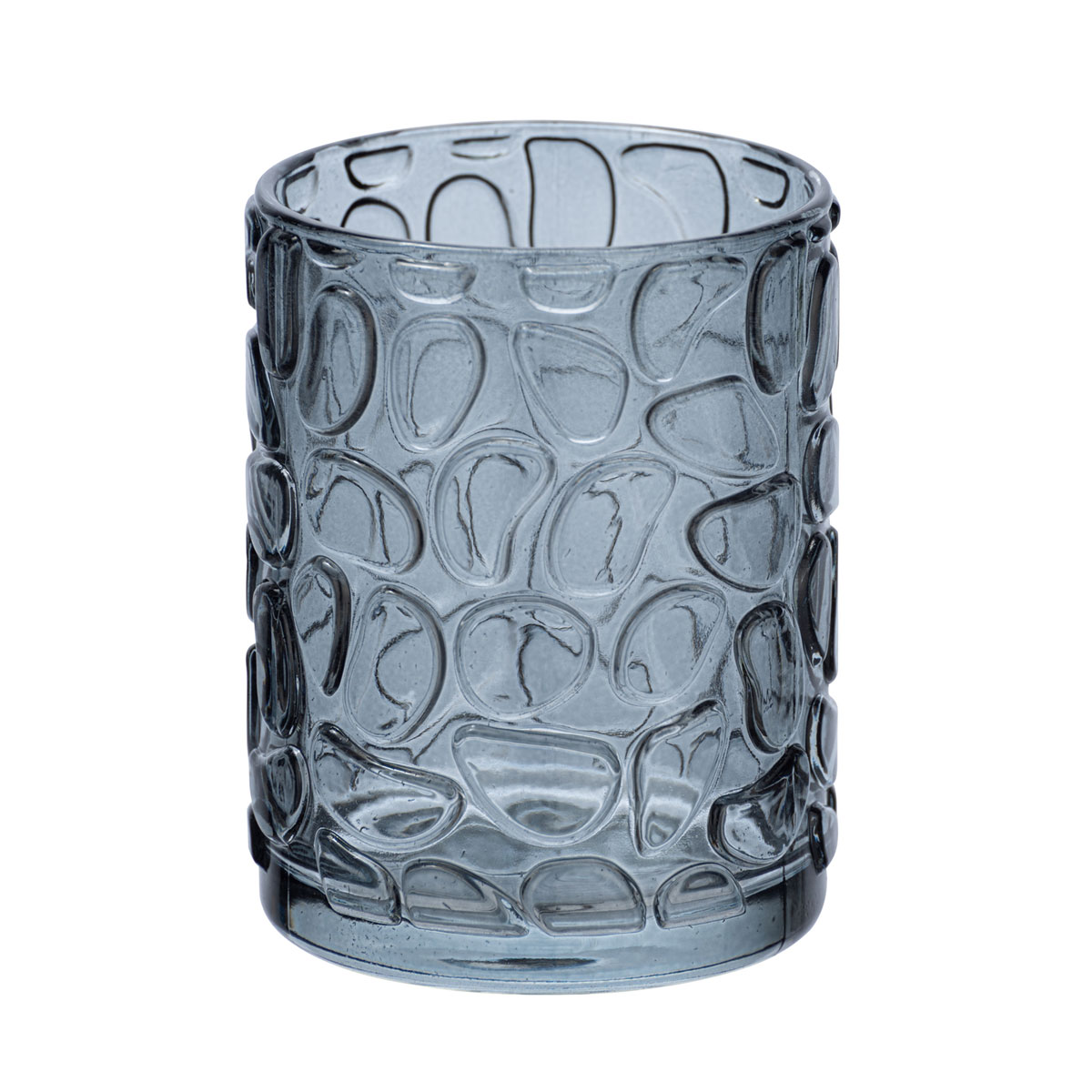 Wenko Zahnputzbecher Vetro grau Bild 2