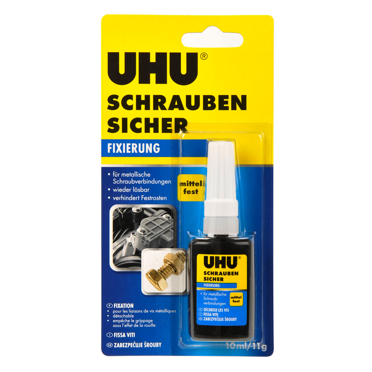 UHU  Spezialkleber Schraubensicher 11 g