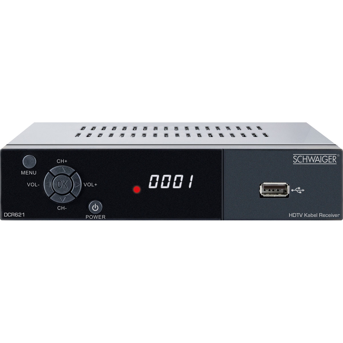 Schwaiger  DVB-C HD Receiver FTA Bild 3