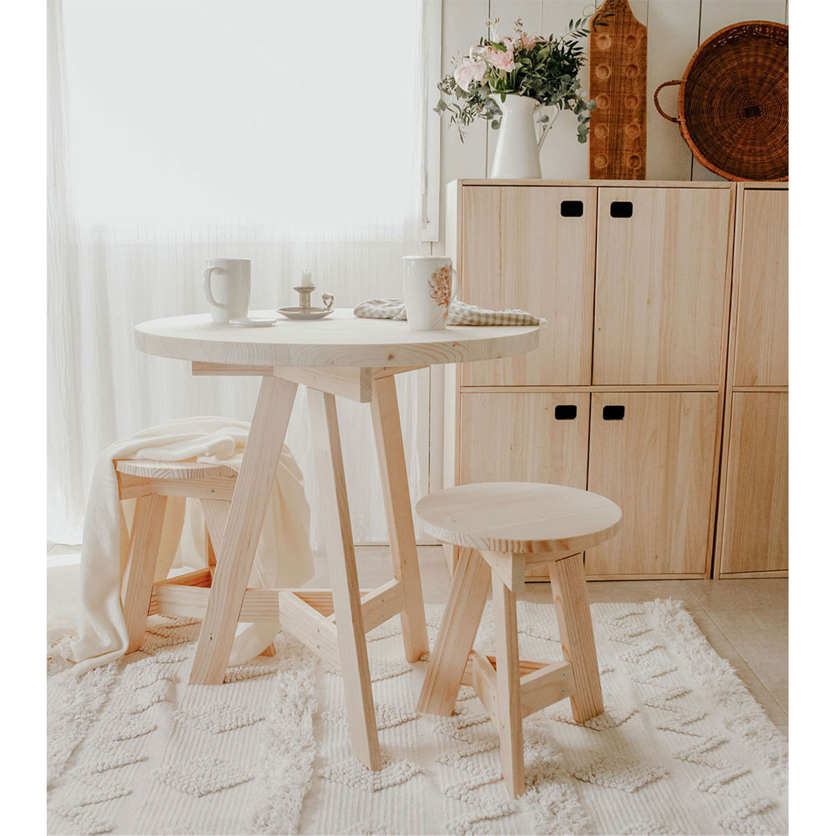 Hocker ONE 37 x 45 cm Bild 2