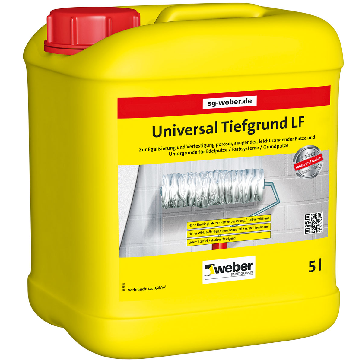 Universal Tiefgrund LF 5 L