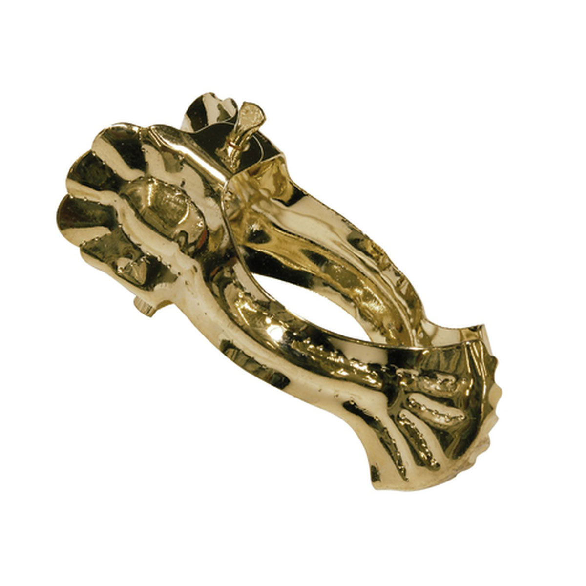 Gardinia Donauklammer Messing