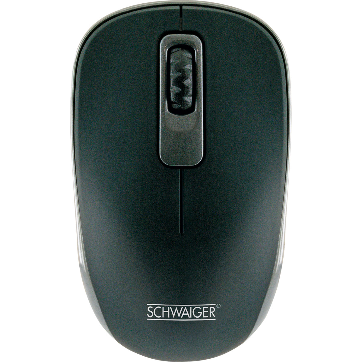 Schwaiger  PC Funkmaus schwarz