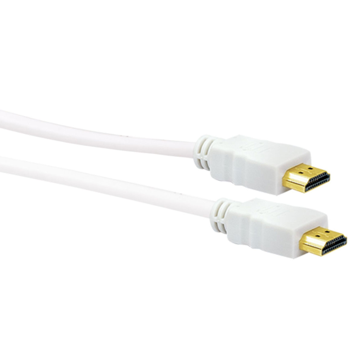 Schwaiger HDMI-Kabel 1,5m weiß