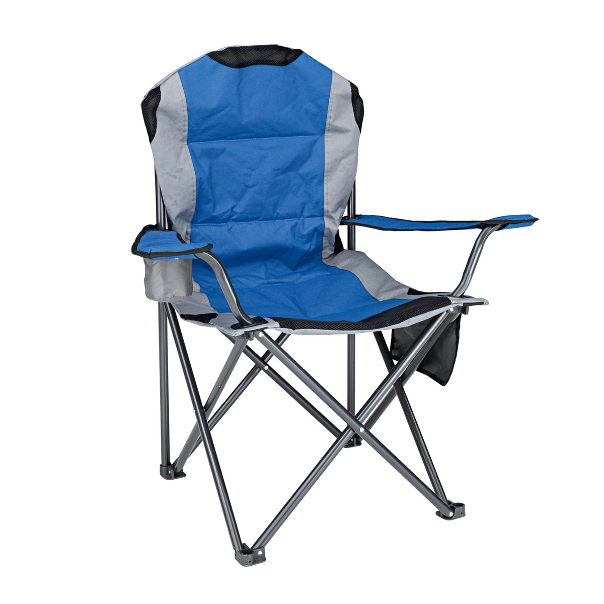 Haveson Angelstuhl Deluxe faltbar inkl Tragetasche blau