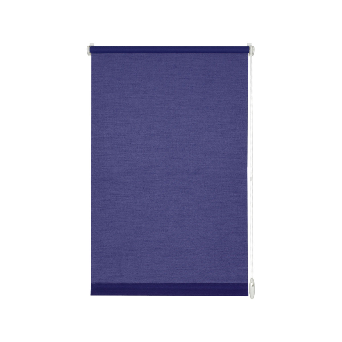 Rollo „Easyfix“ Uni Tageslicht, 100x150 cm, dunkelblau
