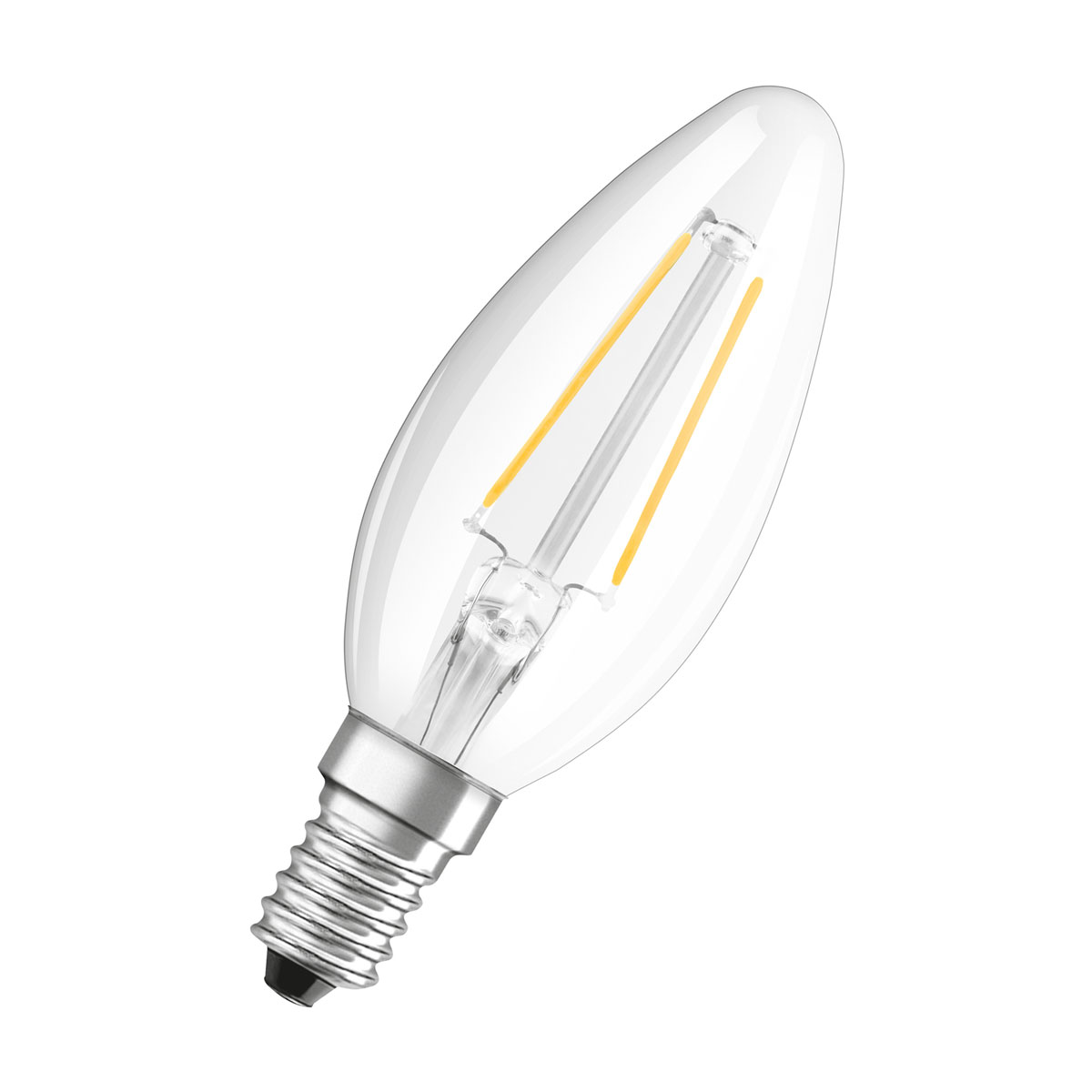 Osram LED-Leuchtmittel E14 kaltweiß 25W klar