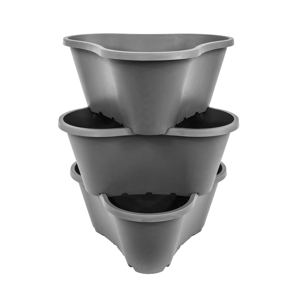 Haveson Kräuterampel, stapelbar, 4-stöckig