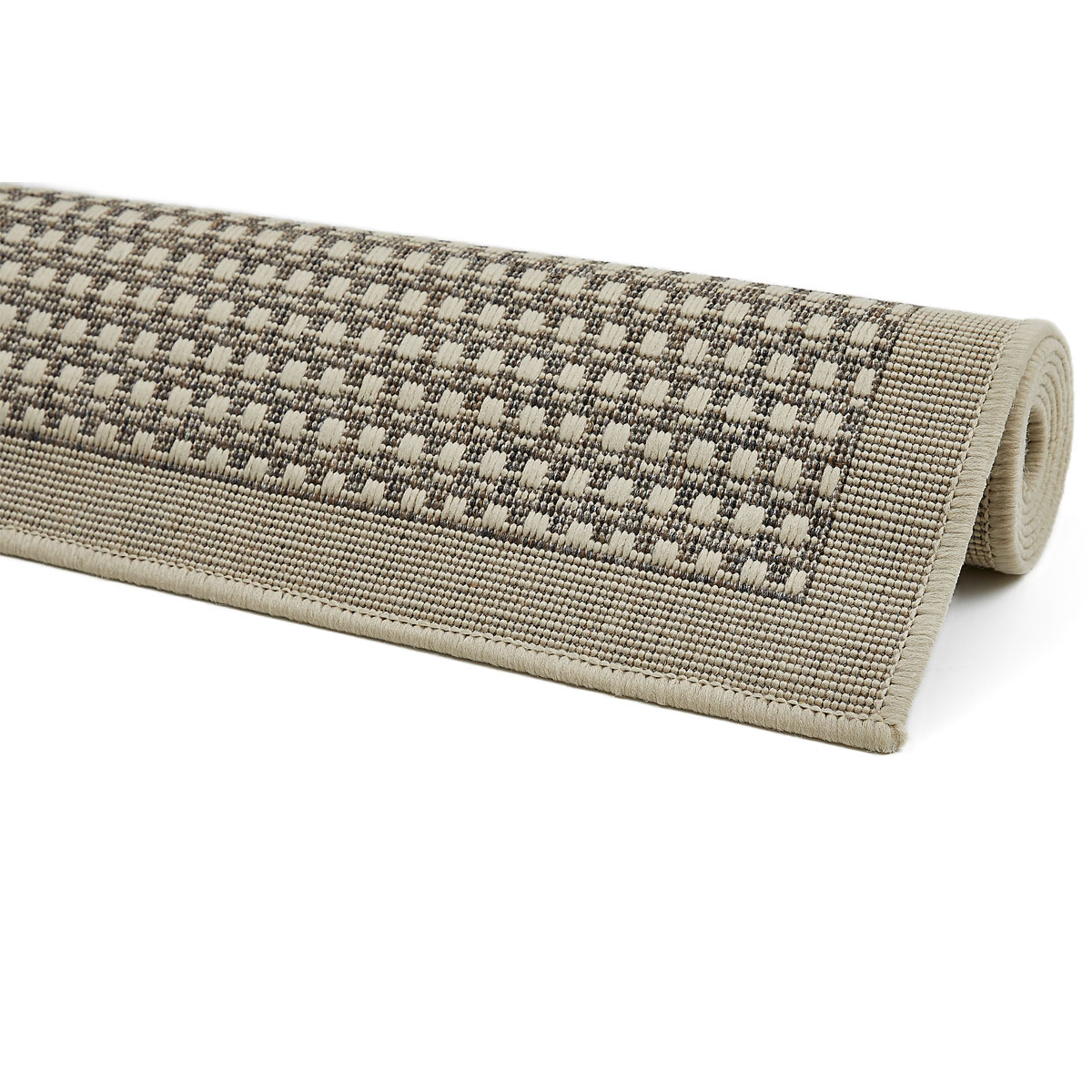 andiamo Teppich Savannah 57x110 cm hellbraun Bild 7