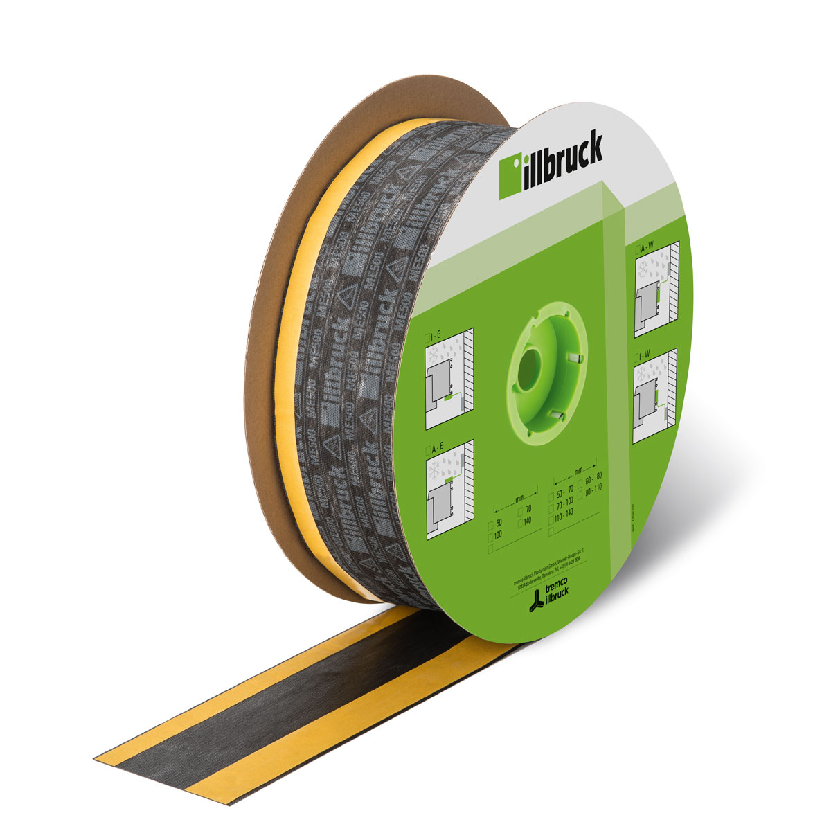 Fensterfolie ME500 TwinAktiv EW100 10 m