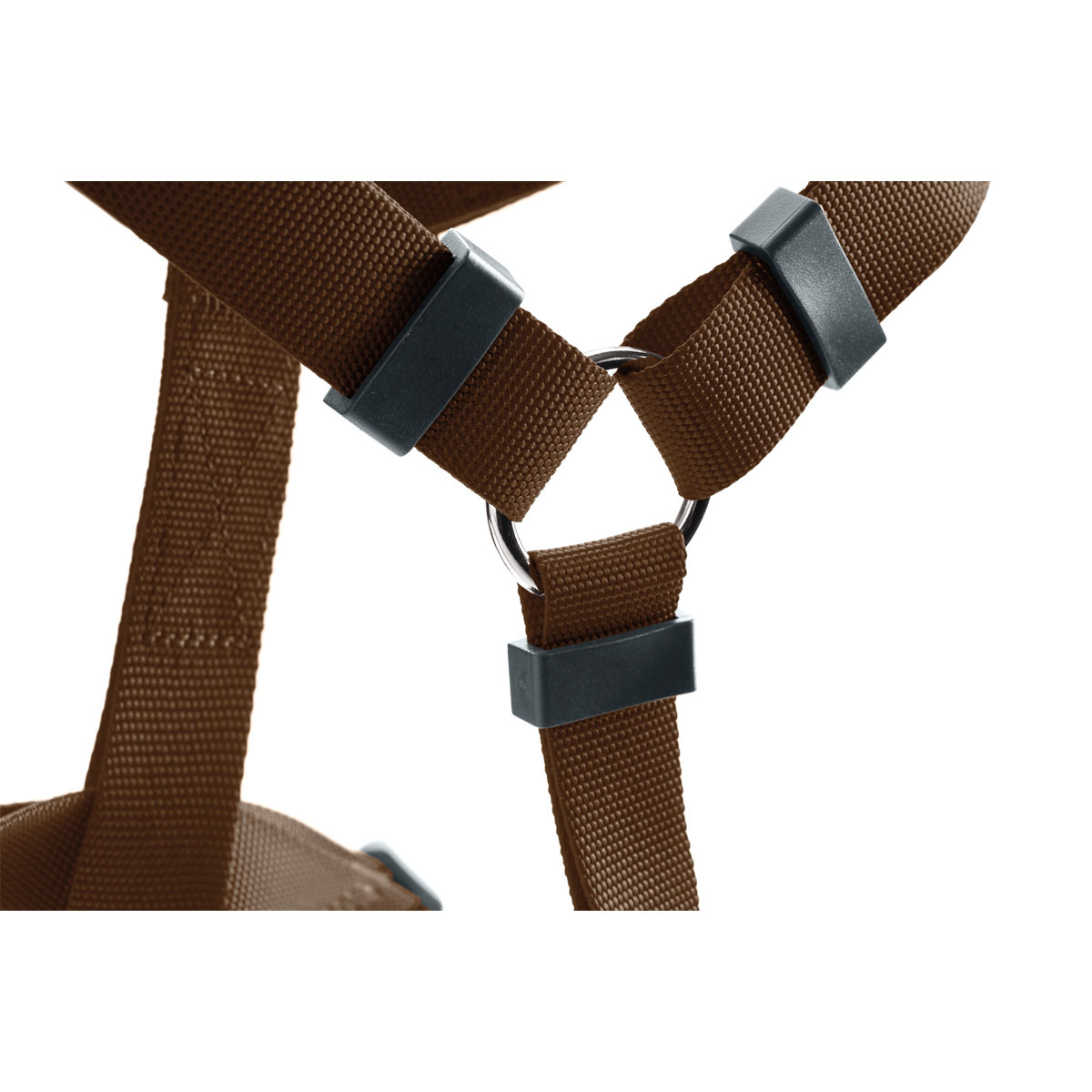 Hunter Hundegeschirr London Vario Rapid braun Größe M Bild 3