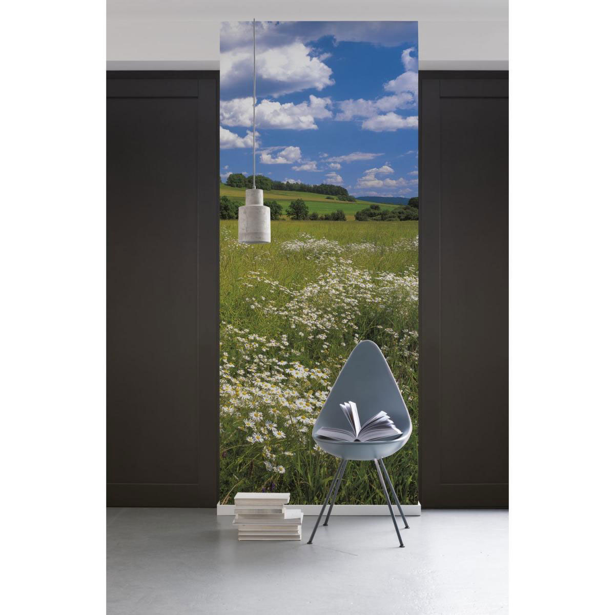 Komar Vlies-Fototapete Meadow 1-teilig 100 x 280 cm Bild 2