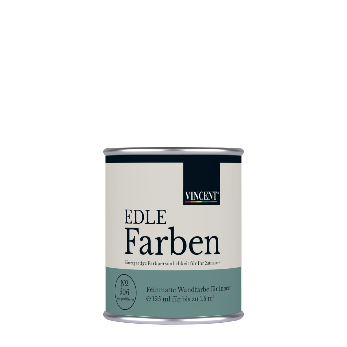 Vincent  Wandfarbe EDLE Farben Morgenfrische matt 0,125 L