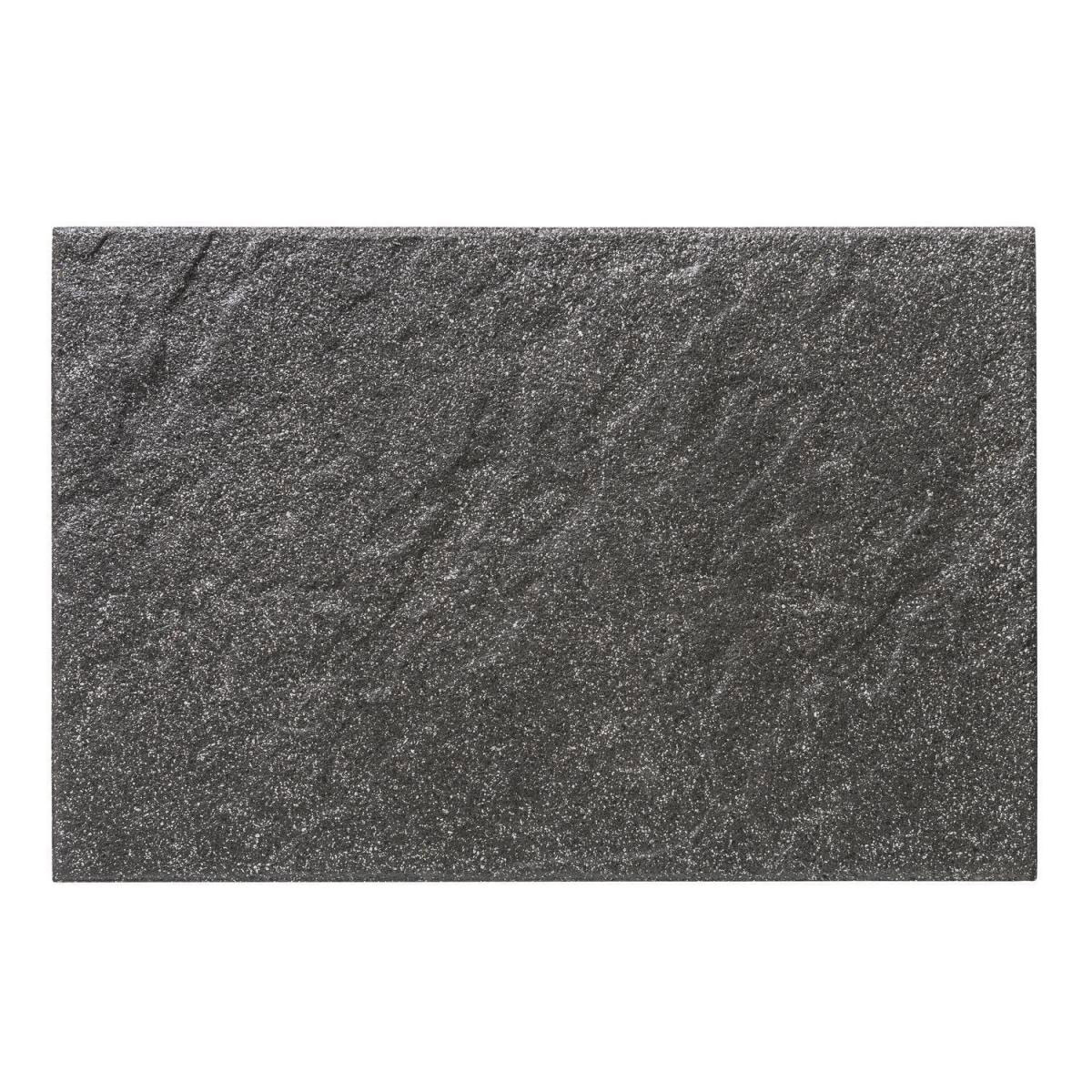 Diephaus  Terrassenplatte No.1 Structure 60 x 40 x 4 cm Basalt