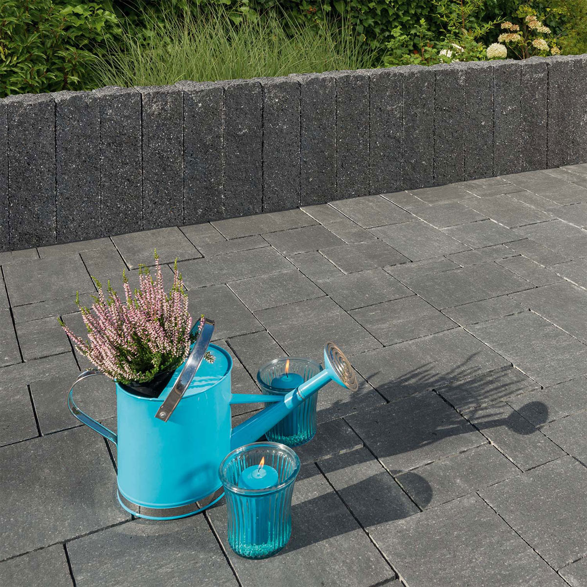 Diephaus  Palisade Cup Schwarz 60 x 12,5 x 12,5 cm Bild 2