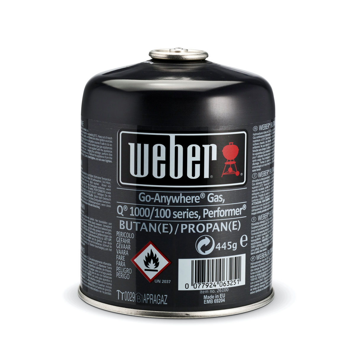 Weber Gas-Kartusche 3er-Pack