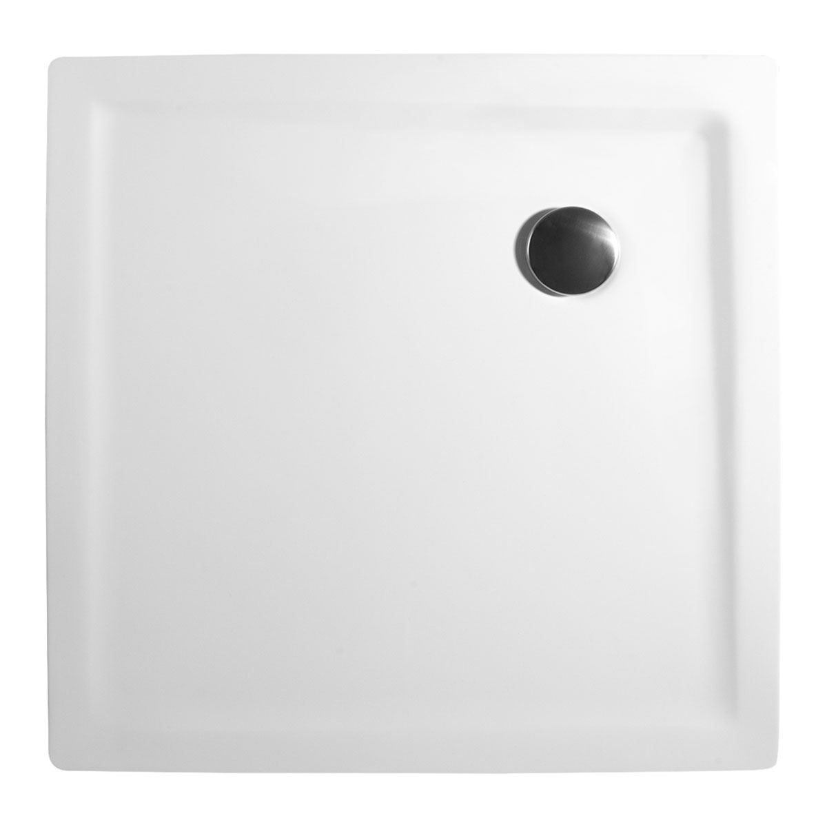 Schulte Duschwanne 90 x 90 cmalpinweiß