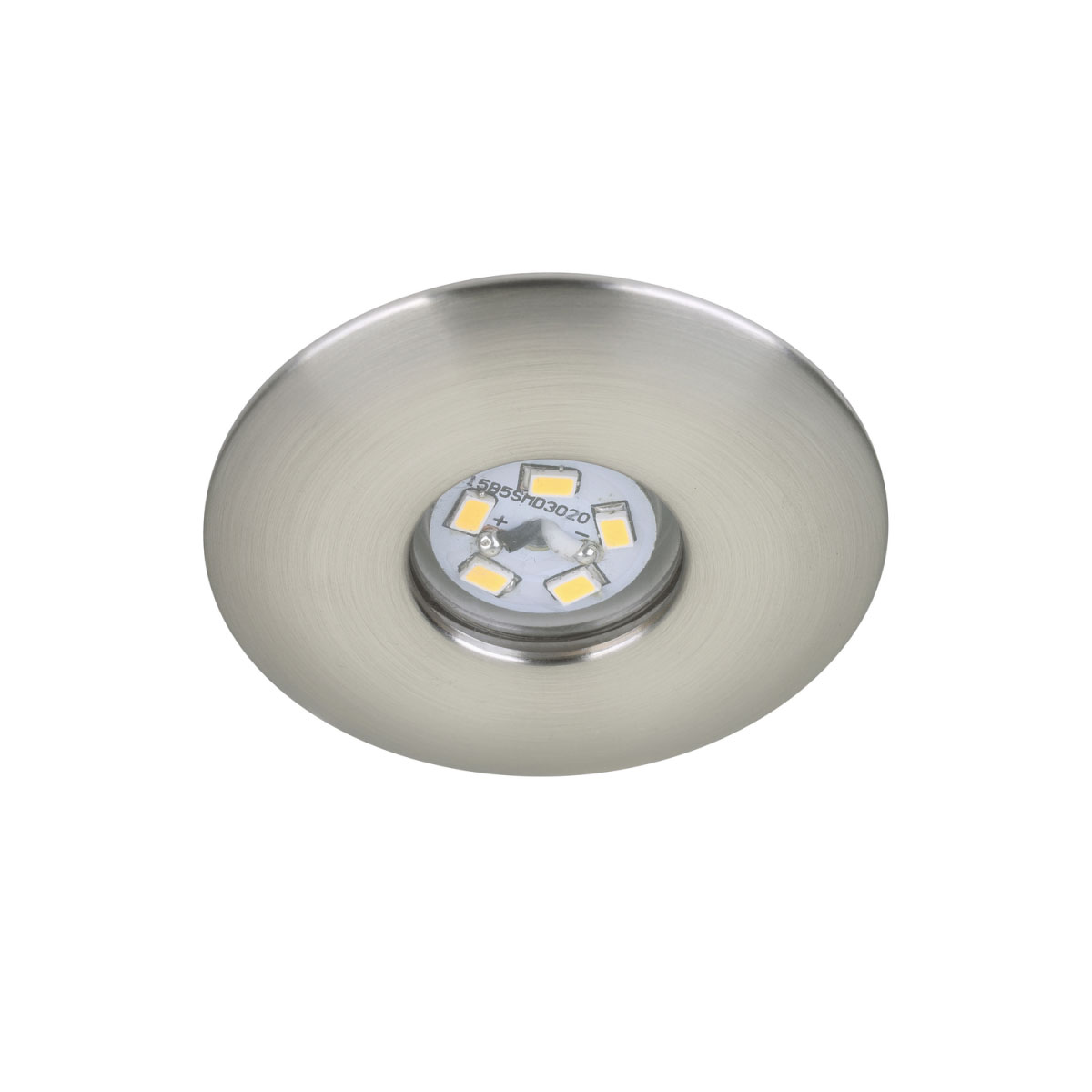 Briloner LED-Einbauleuchte matt 1,8W