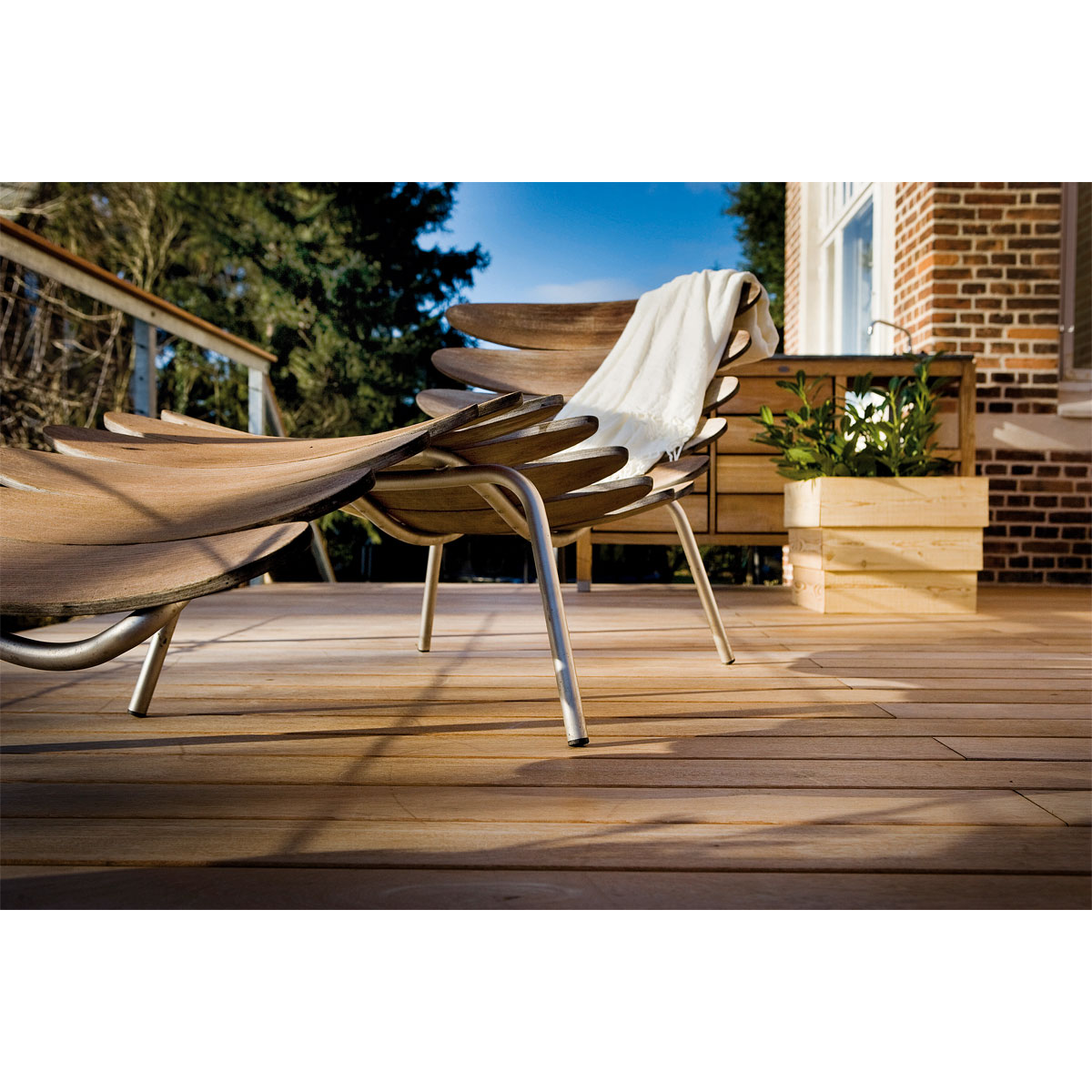 Bondex Holzlasur für Außen Oregon Pine 4,8 L Bild 3