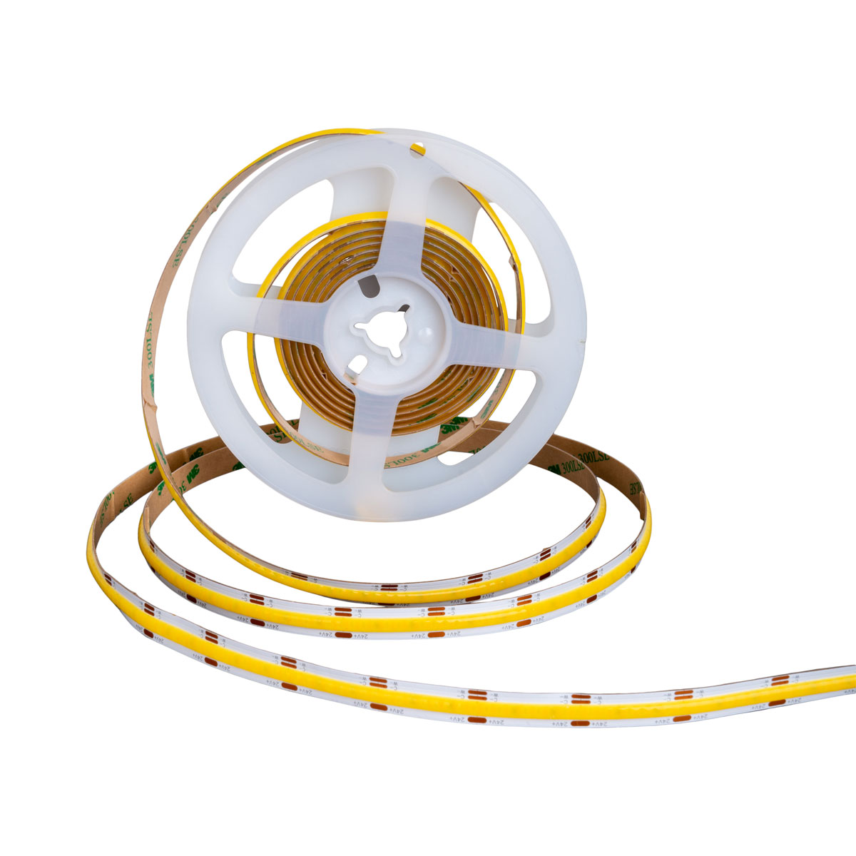 LED Stripe Manty KS weiss LxBxH:LxBxH 300x0,8x0,2cm dimmbar