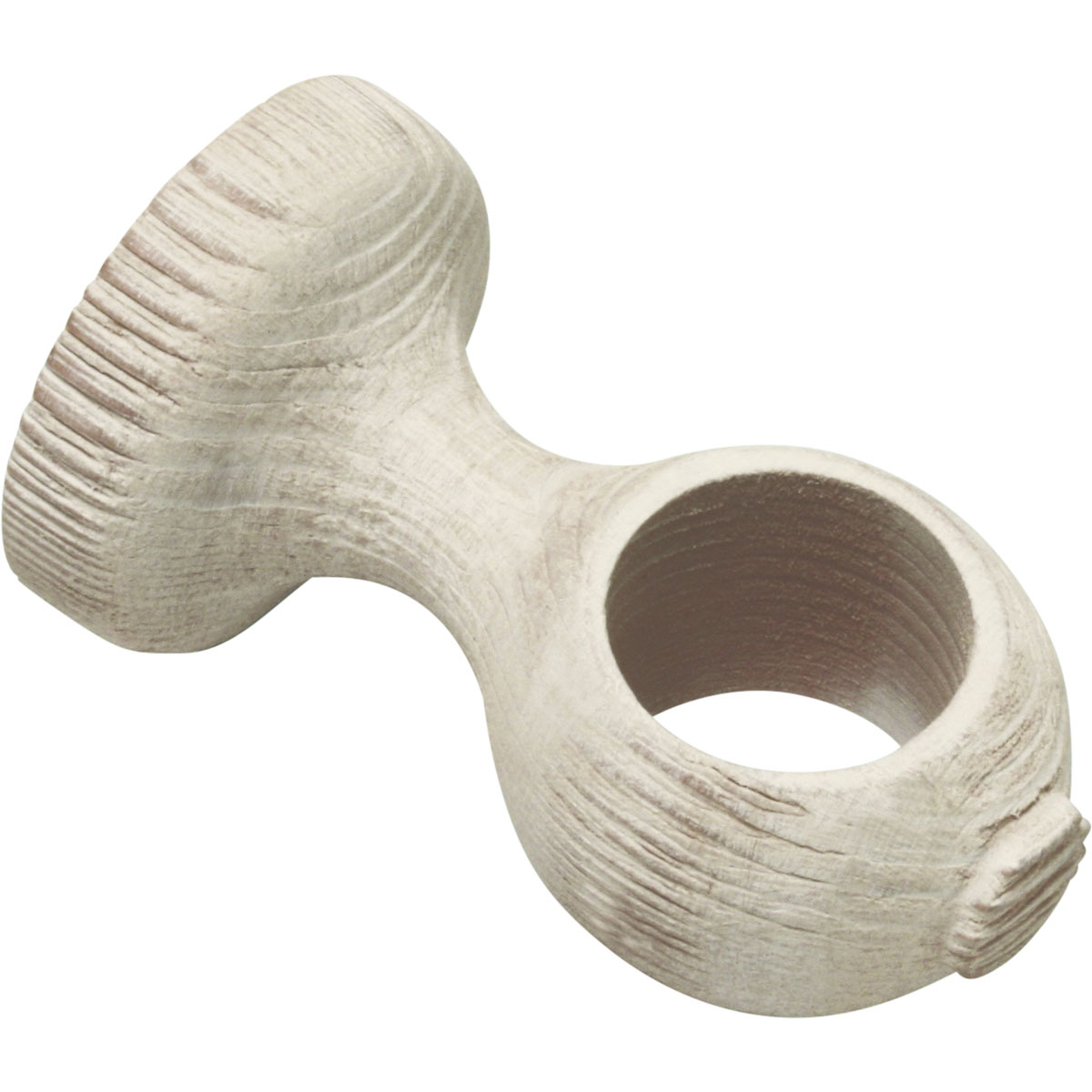 Gardinia Wandträger Country für Durchmesser 25 mm geschlossen castell-eiche