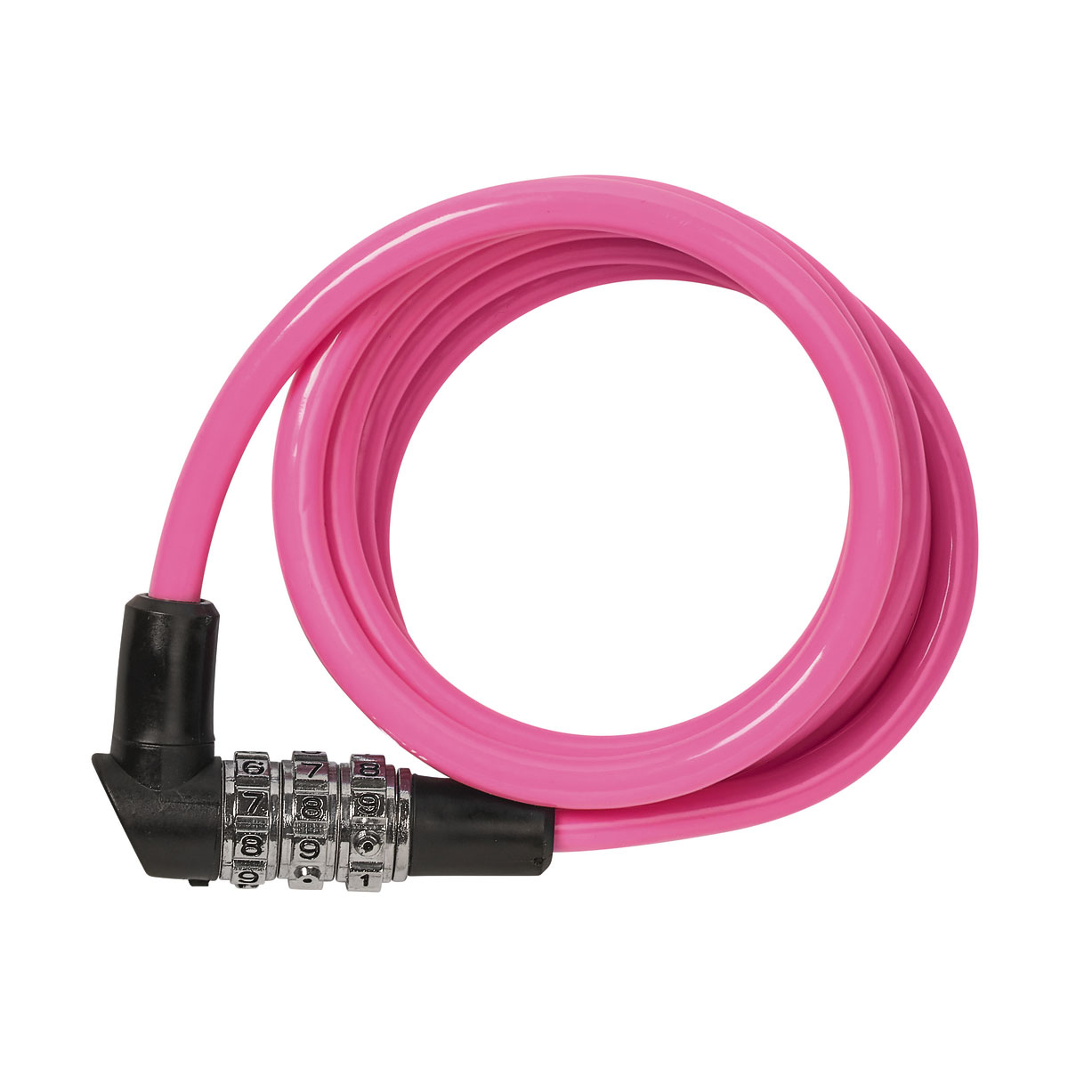 Abus Kabelzahlenschloss orange Bild 3