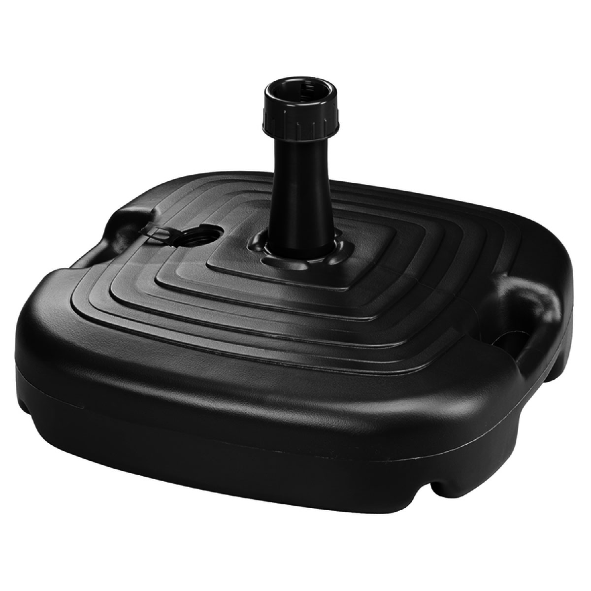 Schneider Schirme PE-Schirmständer 20 L anthrazit