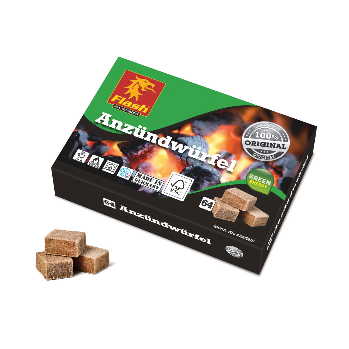 Flash Anzünder 64er