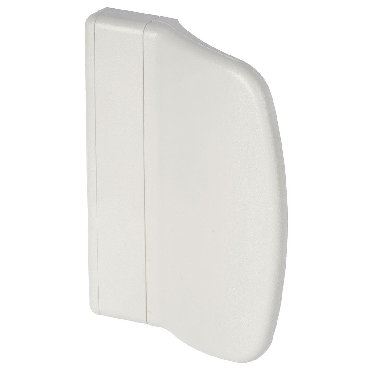 Alpertec Nylon-Balkontürgriff flach weiß