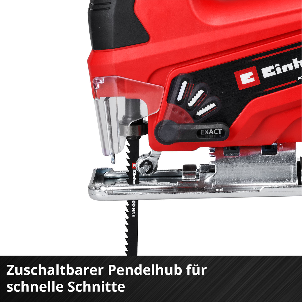 Einhell Akku-Stichsäge TC-JS 18/70 Li Bild 8