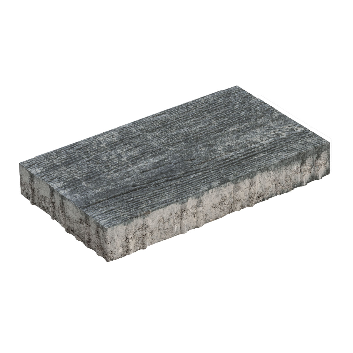 Diephaus  Terrassenplatte Holzstruktur Quarzit 60 x 30 x 4 cm