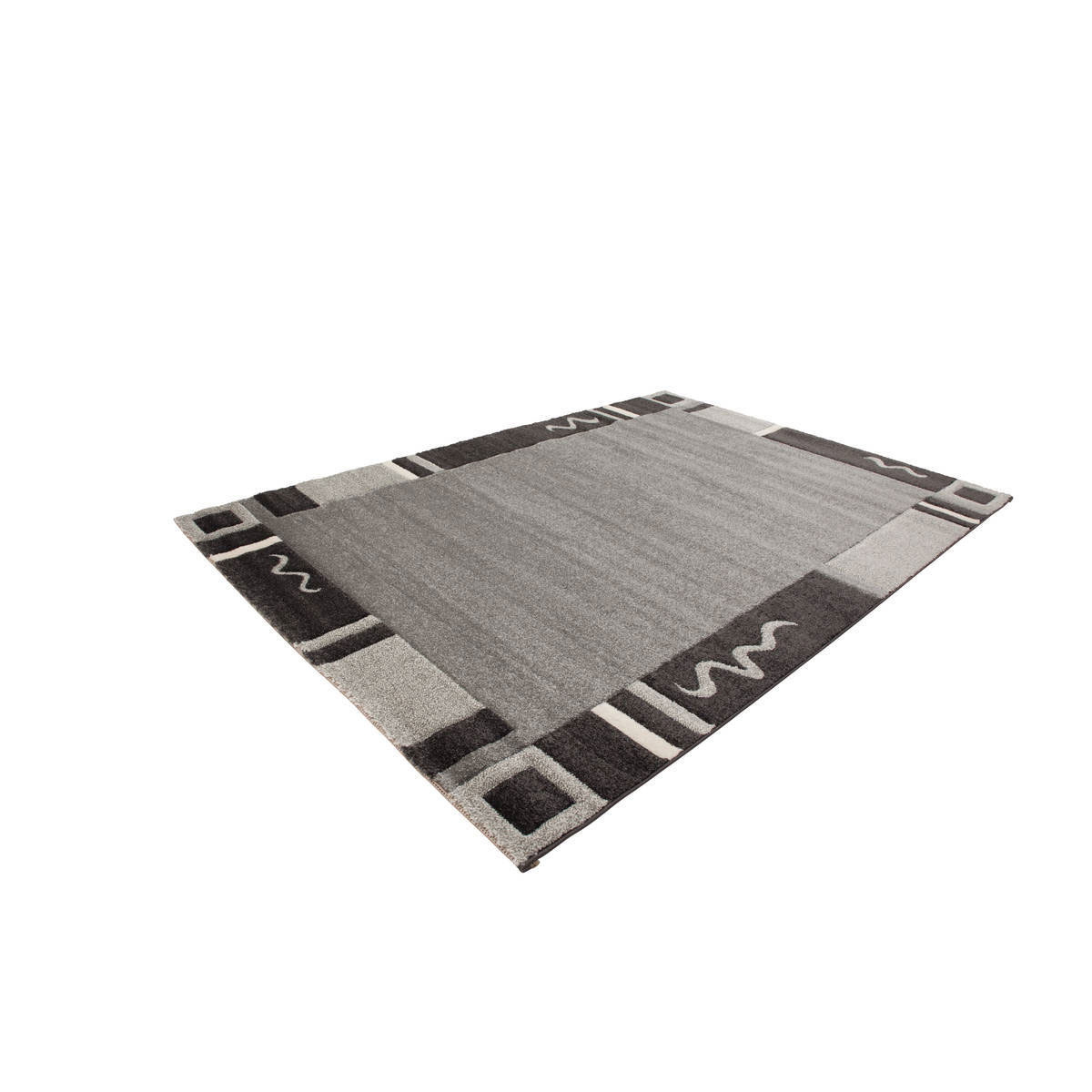 Flachflorteppich Indiana 200 multi/blau Bild 3