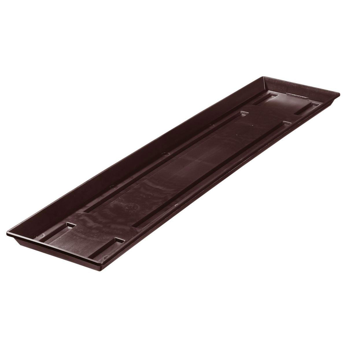 Geli Blumenkastenuntersetzer 80 cm braun