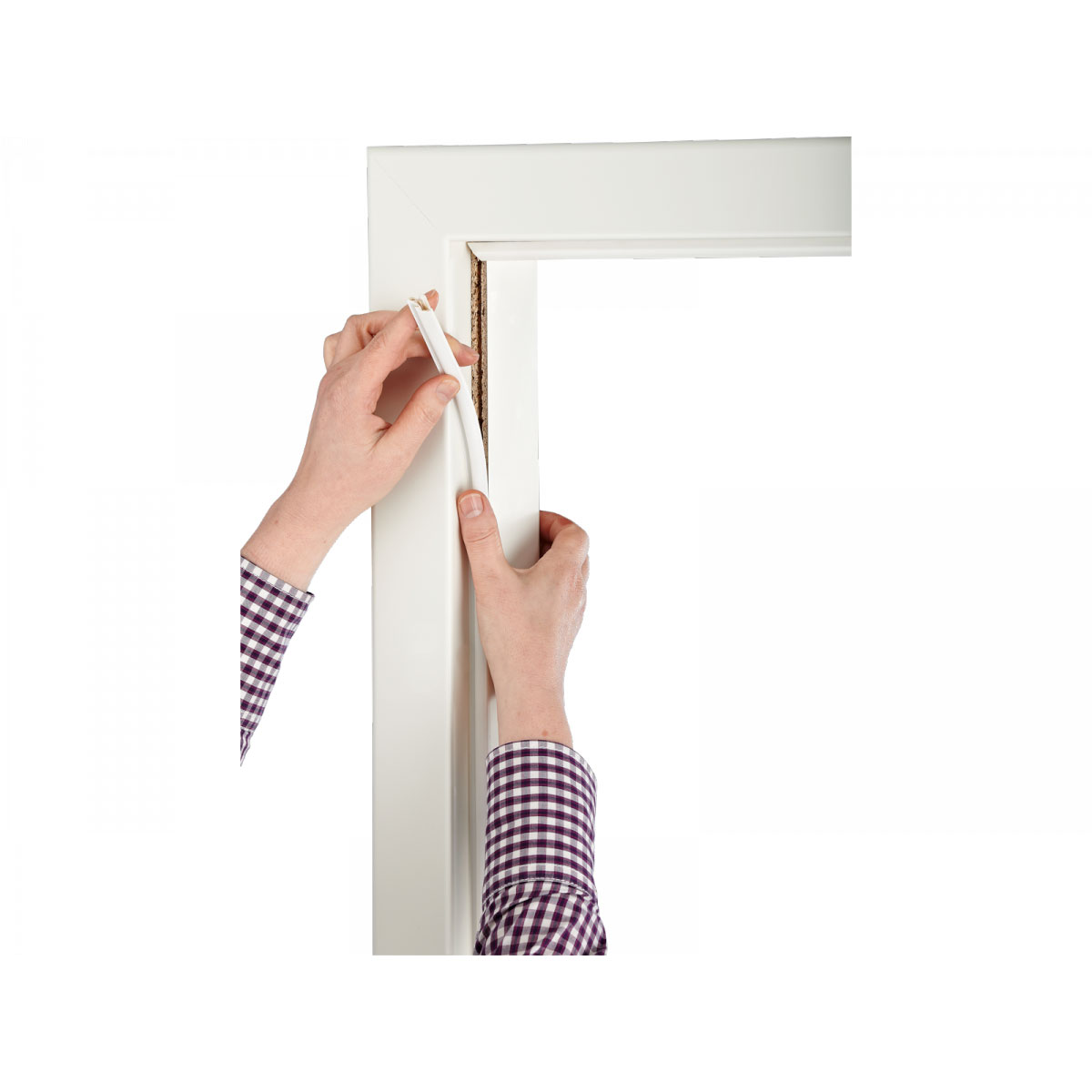 Dichtung Holzzarge weiß