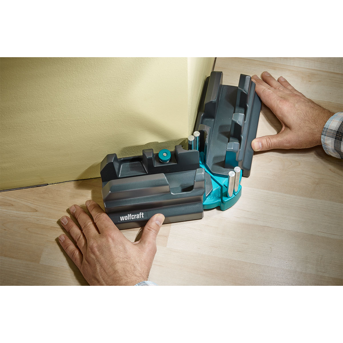 Wolfcraft  Schmiege und Schneidlade Bild 3