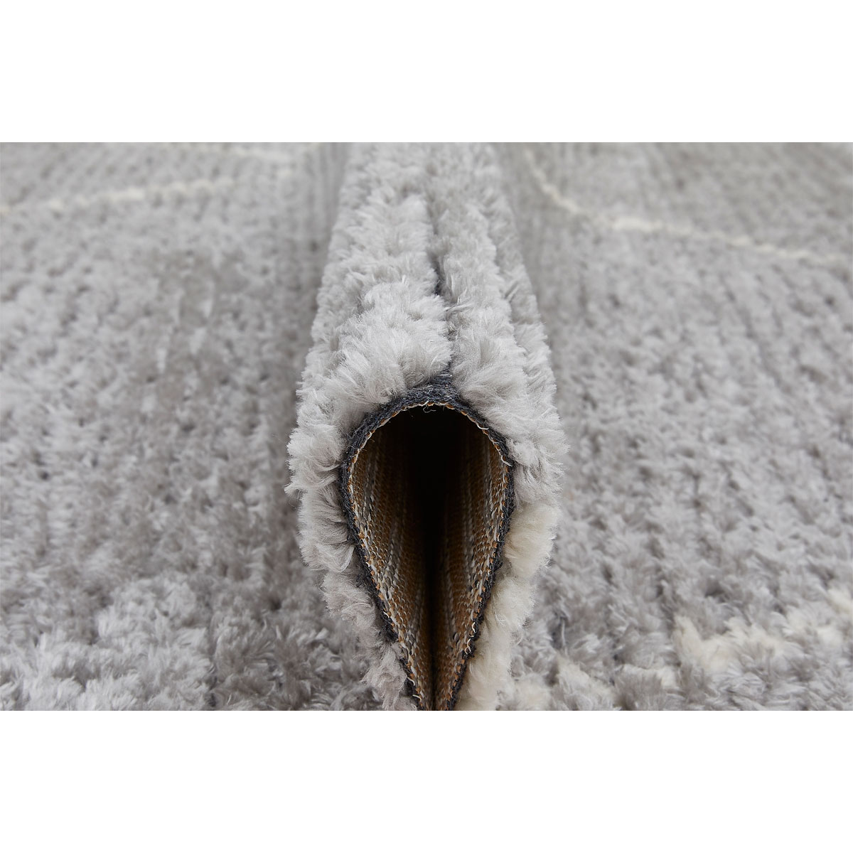 Luxor living Teppich Ovada hellgrau 80 x 150 cm Bild 7