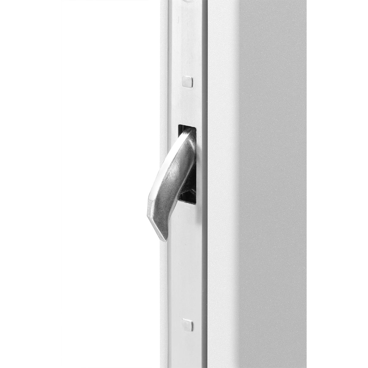 SplenDoor  Premium-Haustür Passivedoor Goeteborg energiesparend wiess 100 x 200 cm links Bild 8