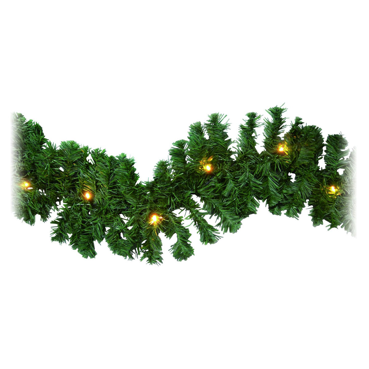 Ambientis LED-Tannengirlande 5 m Außen 60 LEDs