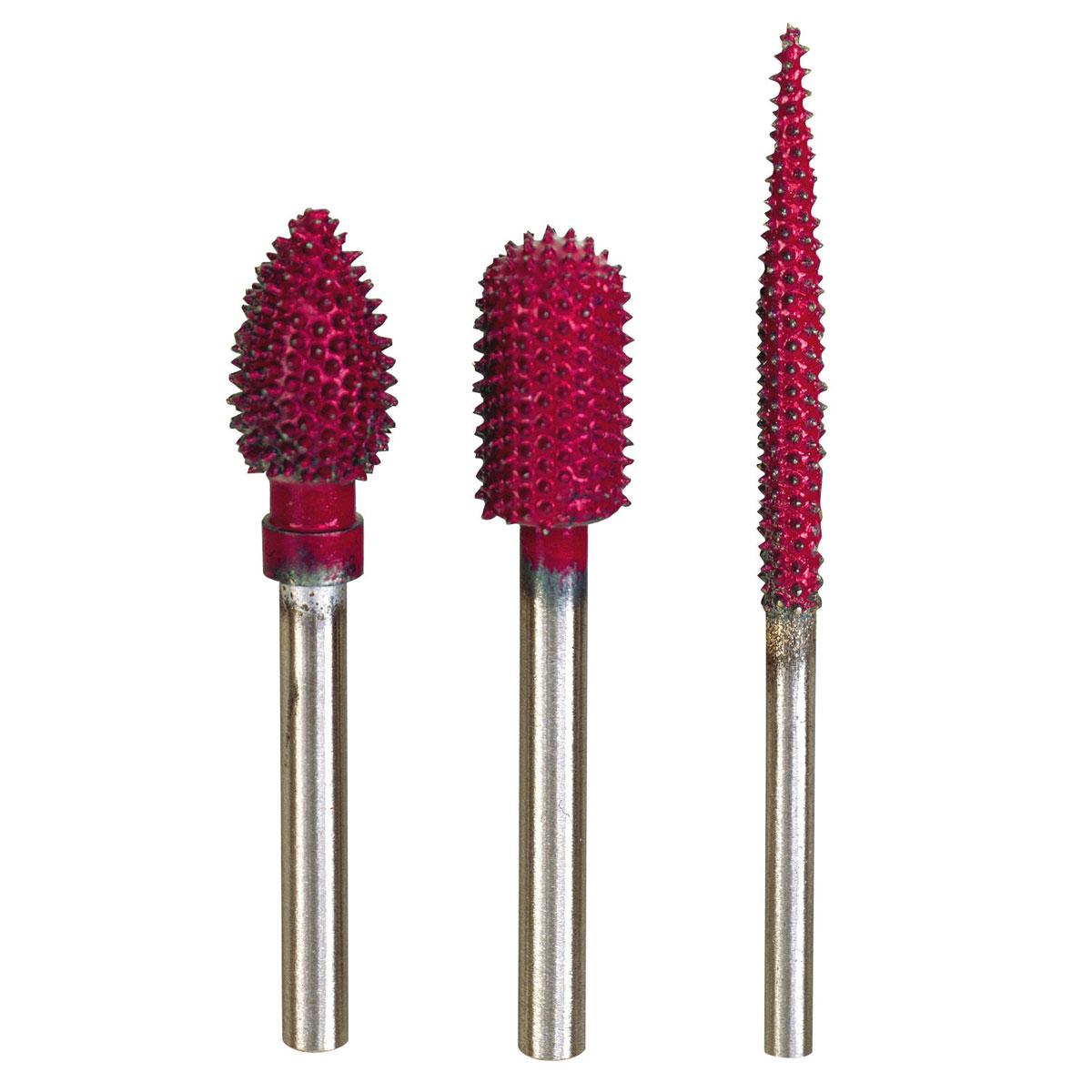 Proxxon Micromot Raspelfräser mit Metallnadeln Kegel 8 x 12 mm