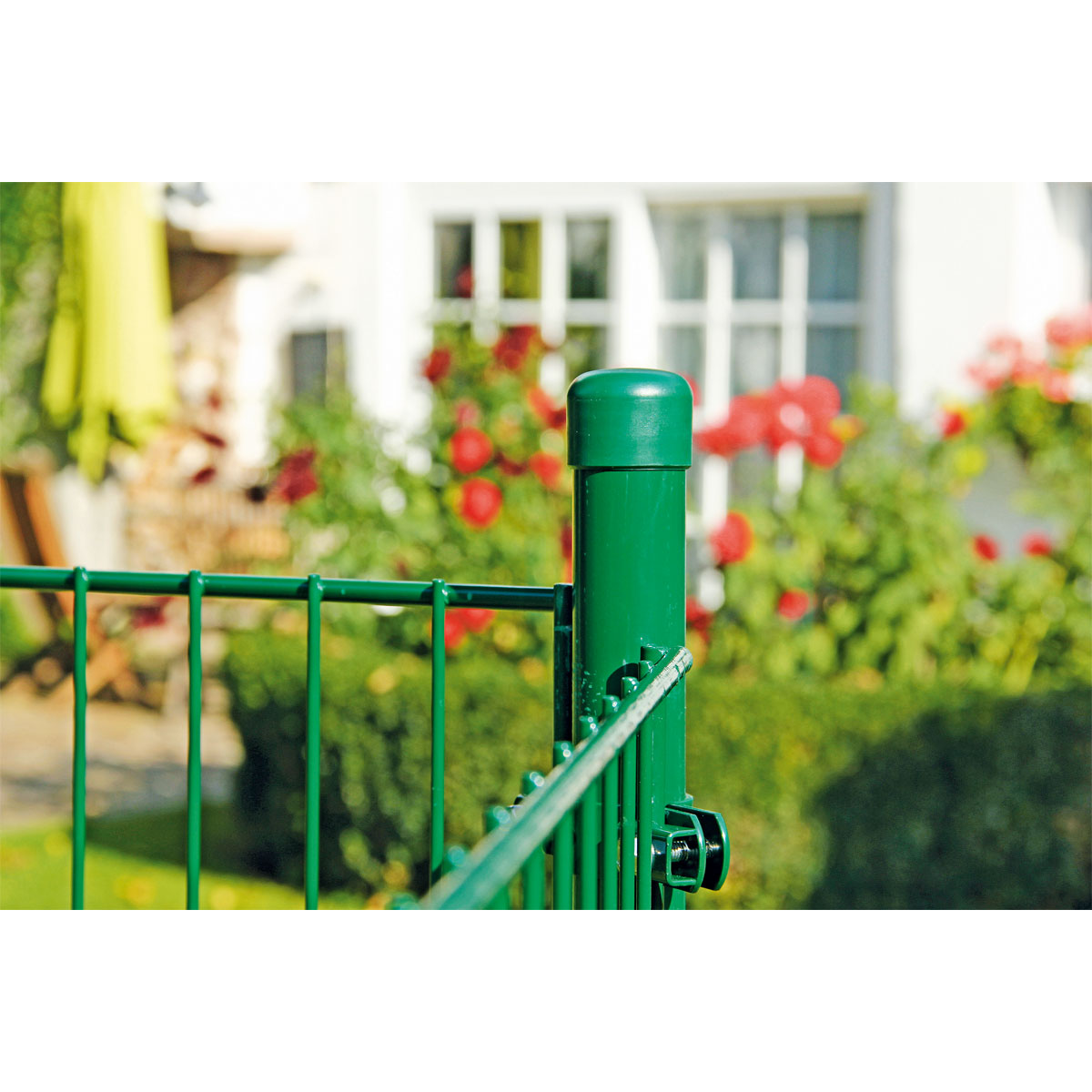 Durabil Einstab-Gittermatte grün 200 x 75 cm Bild 3