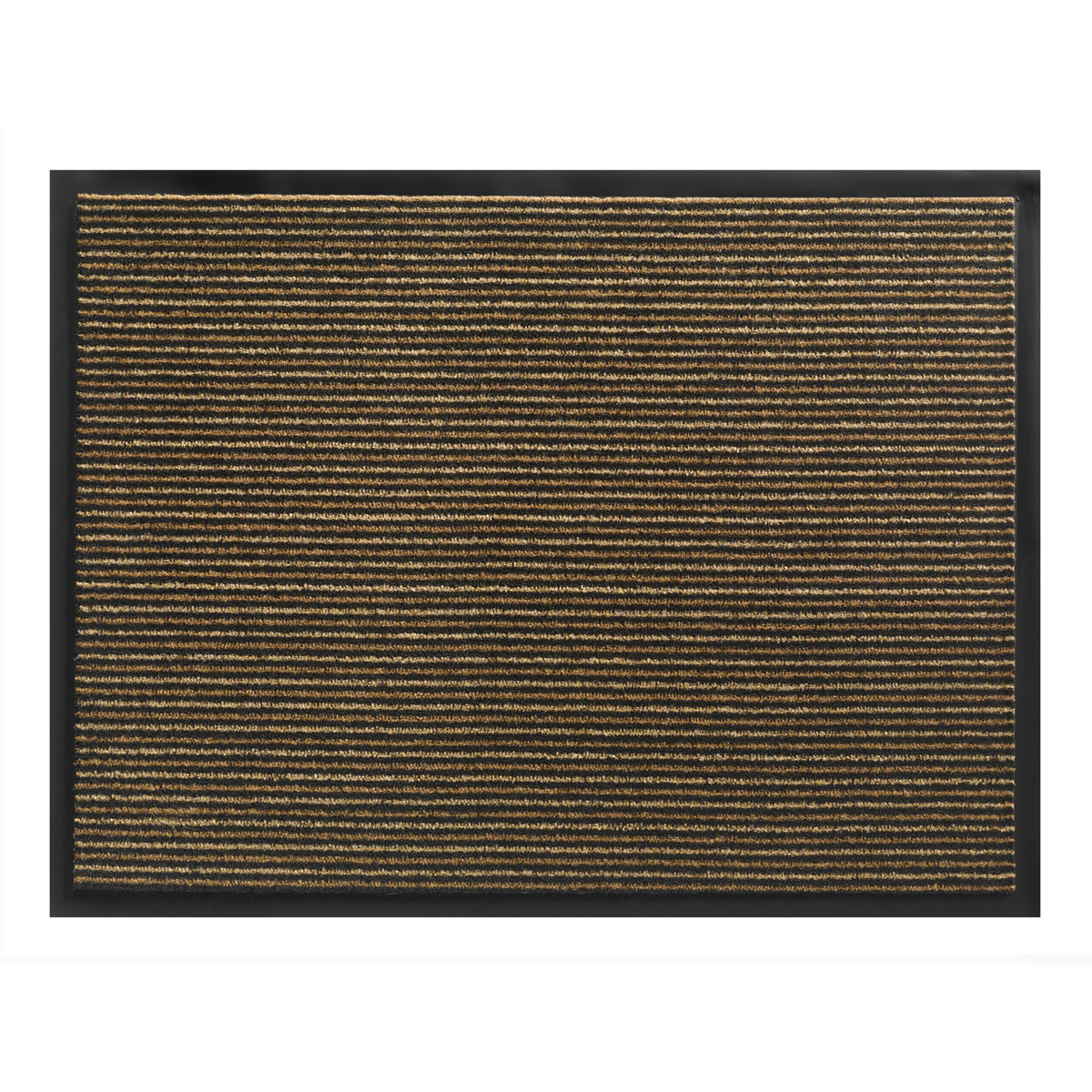 Fußmatte „Lines“ 80x120 cm, braun