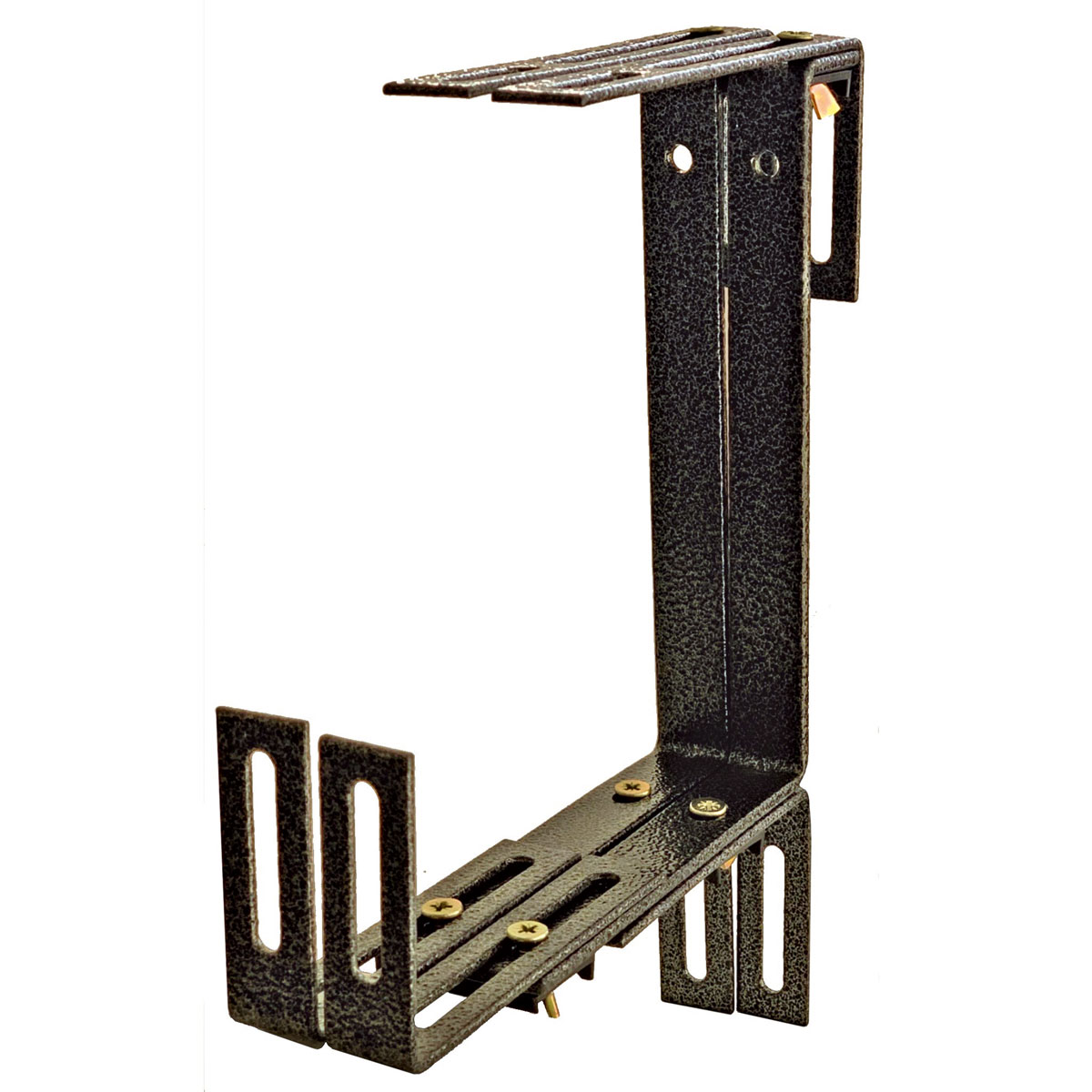 Haveson Balkonkastenhalter 2er Set anthrazit