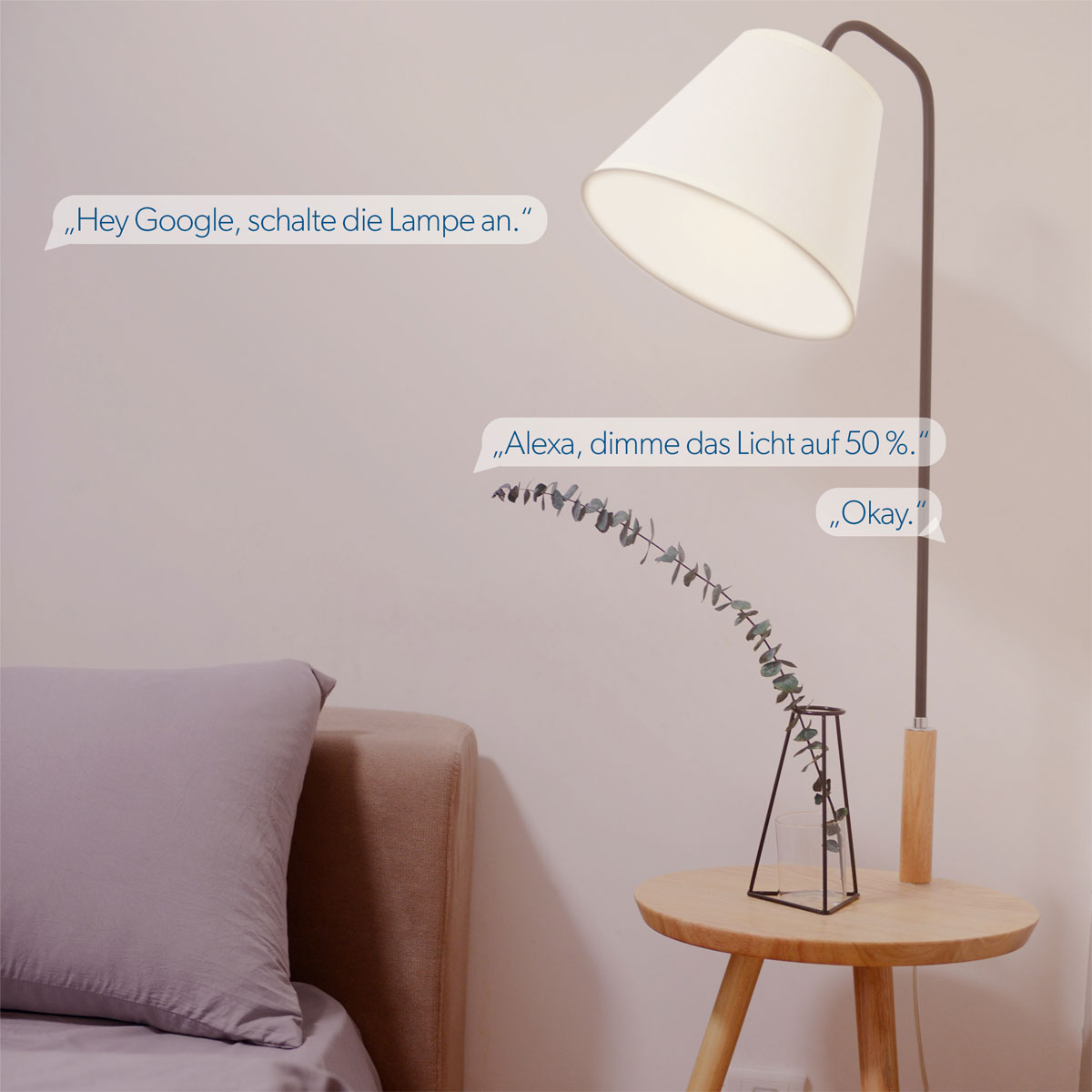 Unitec WIFI LED-Leuchtmittel Smart GU10 3,5W RGB CCT dimmbar Bild 6