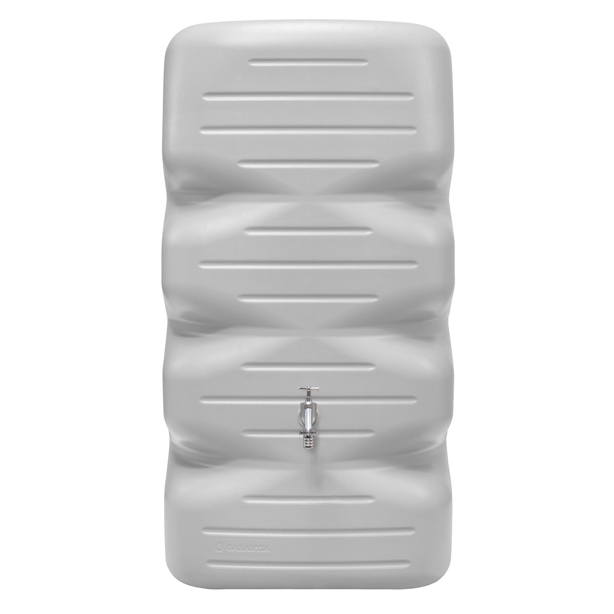 Garantia  Gartentank Cubus 340 Liter betongrau