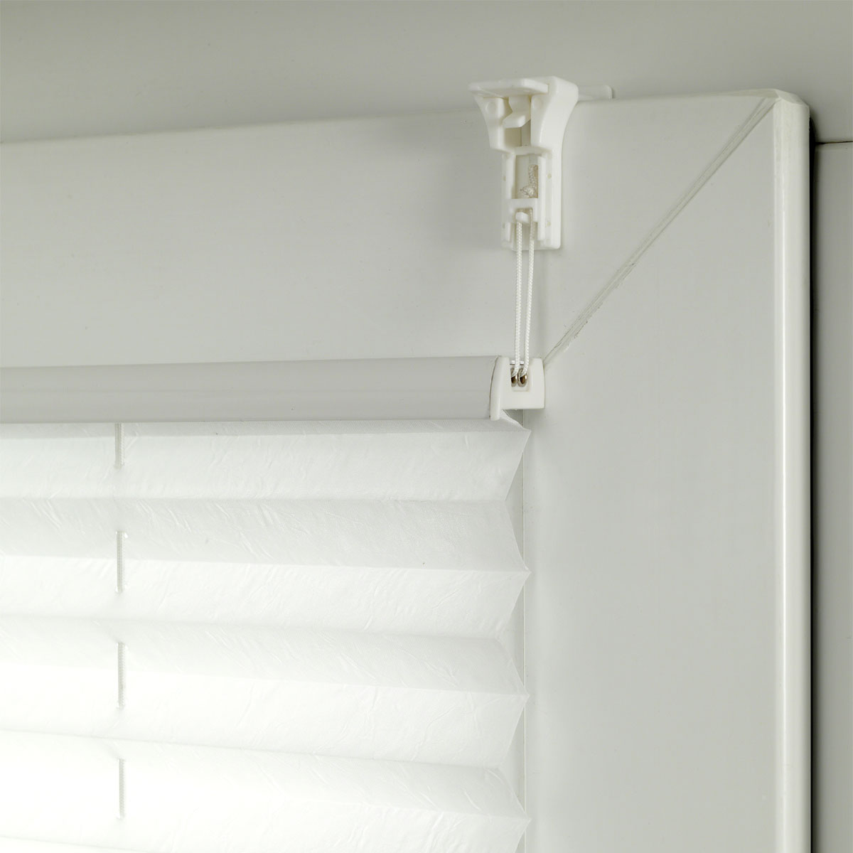 Gardinia Easyfix Plissee Greta 60 x 130 cm rauchblau Bild 4