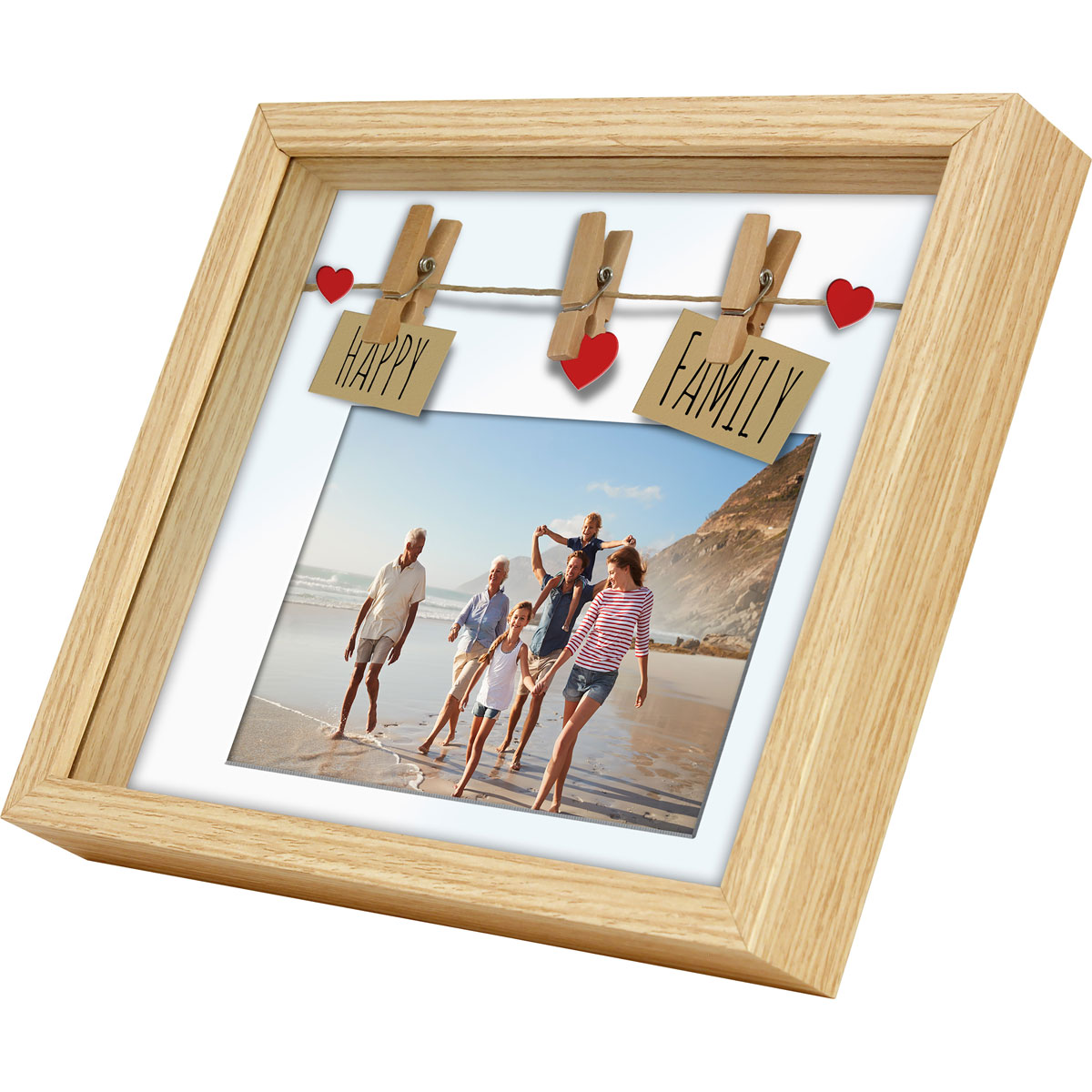 Bilderrahmen Rio 22,5x18,5 cm Eiche Bild 2