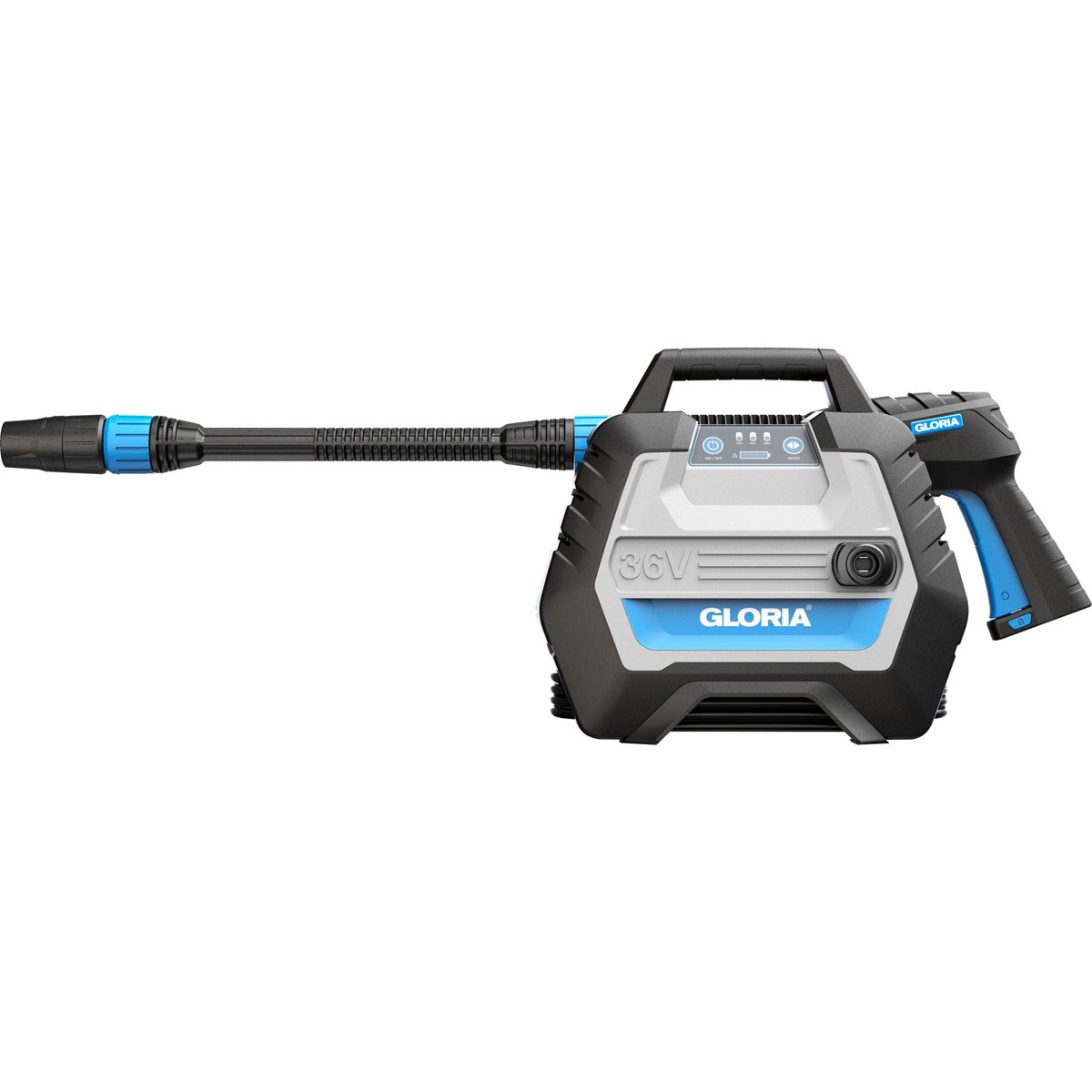 Gloria Akku-Mitteldruckreiniger-Set Multi Jet 2-teilig