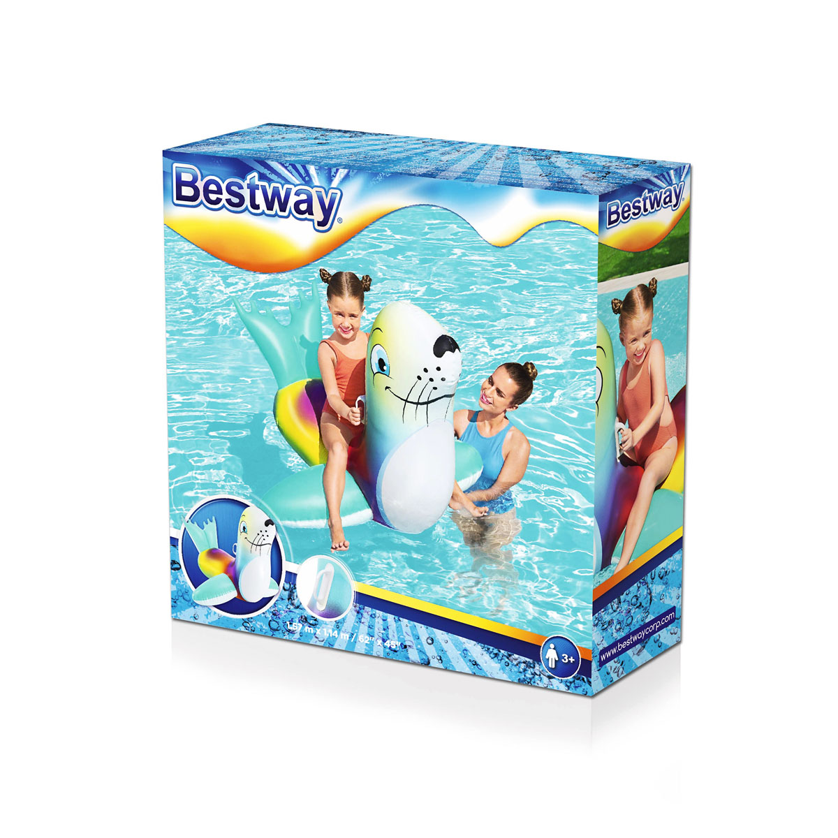 Bestway Schwimmtier Flash N´Splash Seal Bild 2